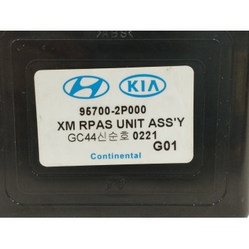 Recambio de modulo electronico para kia sorento 2.0 crdi referencia OEM IAM 957002P000  