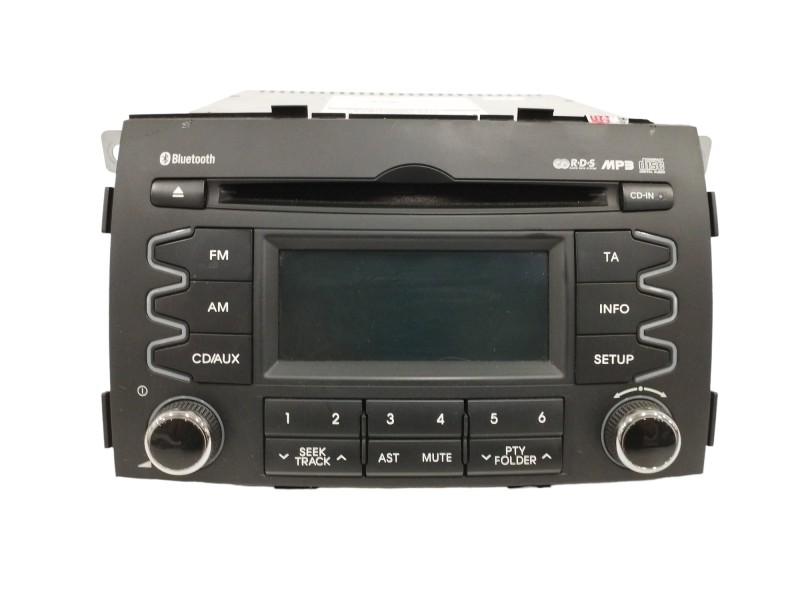 Recambio de sistema audio / radio cd para kia sorento 2.0 crdi referencia OEM IAM 961802P850CA Recambio de sistema audio / radio cd para kia sorento 2.0 crdi referencia OEM IAM 961802P850CA