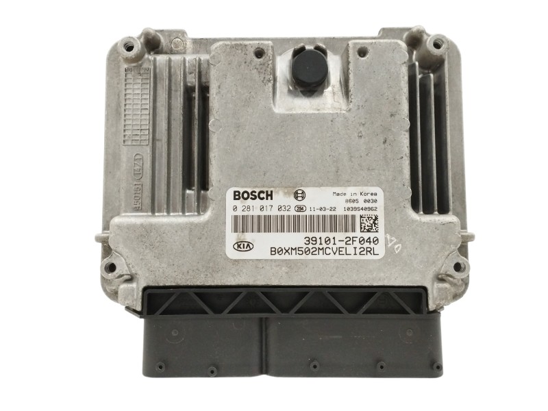 Recambio de centralita motor uce para kia sorento 2.0 crdi referencia OEM IAM 391012F040 0281017032 
