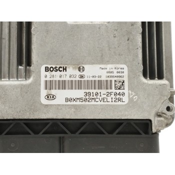 Recambio de centralita motor uce para kia sorento 2.0 crdi referencia OEM IAM 391012F040 0281017032 