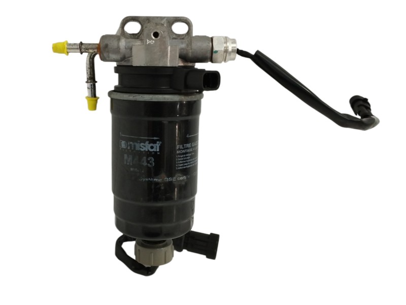 Recambio de soporte filtro gasoil para hyundai tucson (jm) 2.0 crdi cat referencia OEM IAM   