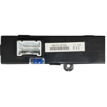 Recambio de pantalla multifuncion para kia sorento 2.0 crdi referencia OEM IAM 945102P100 RELOJ MULTIFUNCION 