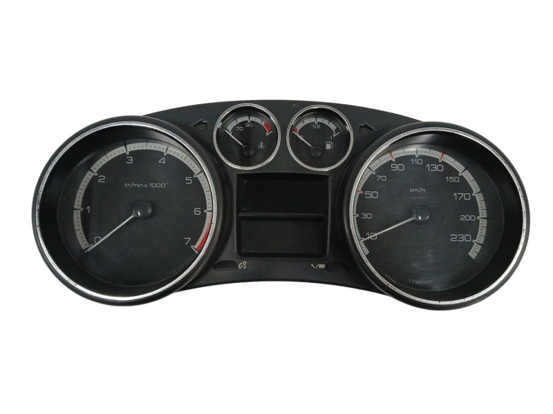 Recambio de cuadro instrumentos para peugeot 308 confort referencia OEM IAM 9665107380 Recambio de cuadro instrumentos para peugeot 308 confort referencia OEM IAM 9665107380
