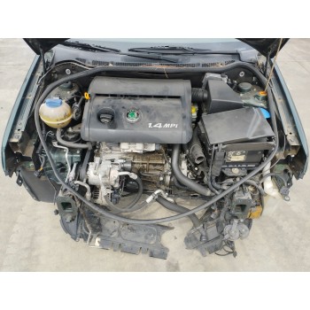 skoda fabia (6y2/6y3) del año 2001