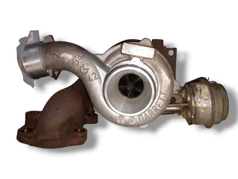 Recambio de turbocompresor para opel zafira b 1.9 cdti referencia OEM IAM 55205474  