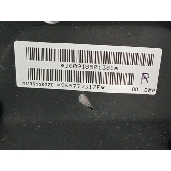 Recambio de volante para peugeot 3008 1.6 hdi fap cat (9hz / dv6ted4) referencia OEM IAM 96877731ZE OBSERVAR FOTO 