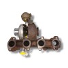 Recambio de turbocompresor para opel zafira b 1.9 cdti referencia OEM IAM 55205474  