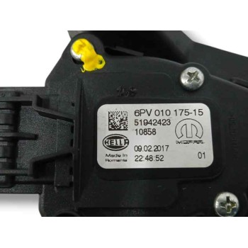 Recambio de potenciometro pedal para fiat 500 x (334) 1.6 16v cat referencia OEM IAM 51942423 6PV01017515 