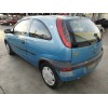opel corsa c del año 2001