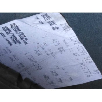 audi a6 avant (4f5) del año 2007