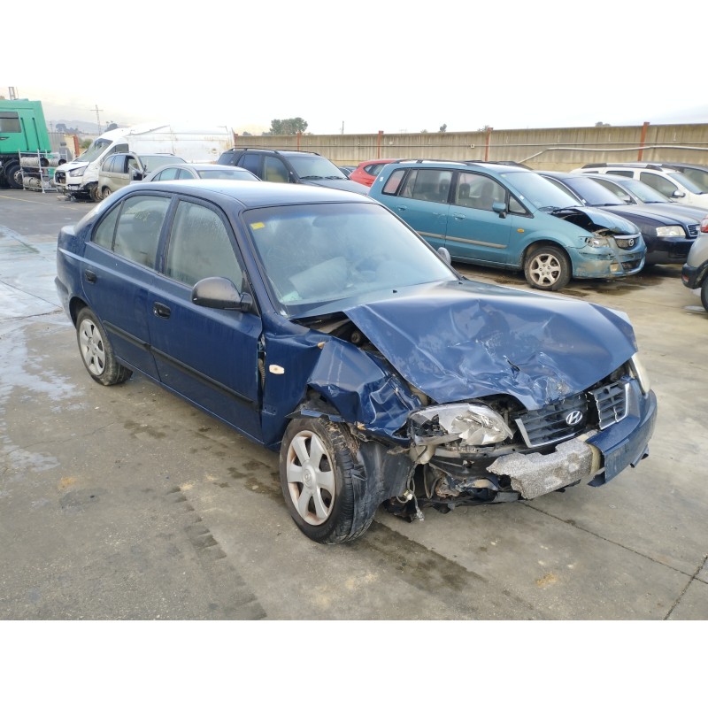 hyundai accent ii (lc) del año 2004
