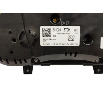 Recambio de cuadro instrumentos para audi a3 sportback (8va) ambiente referencia OEM IAM 8V0920870H A2C84208100 
