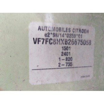 citroën c3 del año 2003