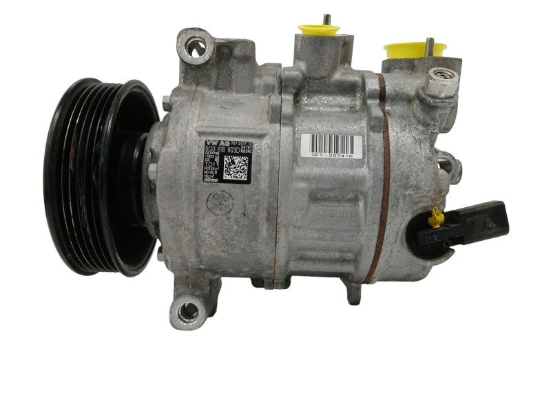 Recambio de compresor aire acondicionado para seat leon sc (5f5) 1.4 16v tsi referencia OEM IAM 5Q0816803D GE4471507853 Recambio de compresor aire acondicionado para seat leon sc (5f5) 1.4 16v tsi referencia OEM IAM 5Q0816803D GE4471507853