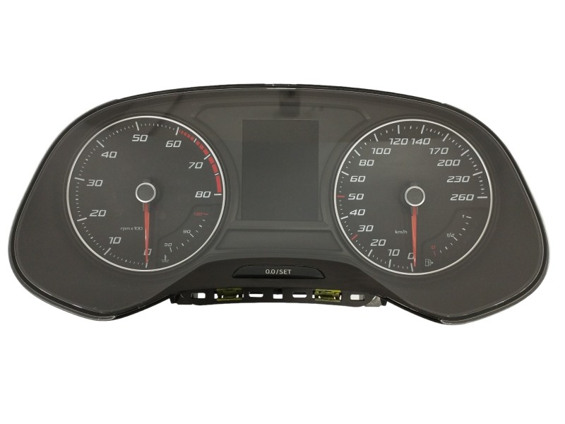 Recambio de cuadro instrumentos para seat leon (5f1) 1.4 16v tsi referencia OEM IAM 5F0920740E A2C12362000 