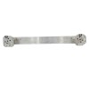 Recambio de refuerzo paragolpes trasero para peugeot 308 1.6 16v referencia OEM IAM 9656779180  