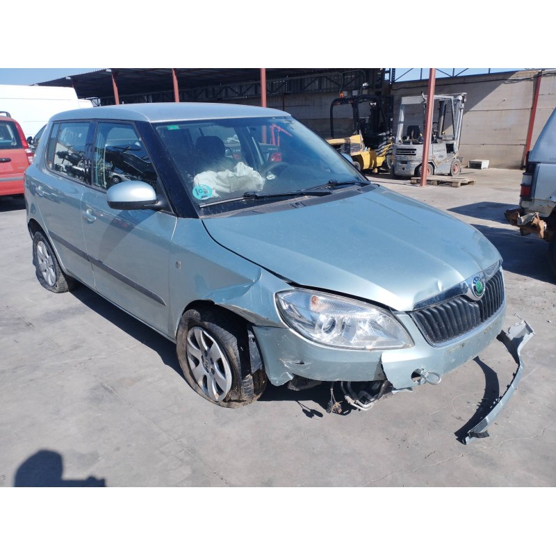 skoda fabia (5j2 ) del año 2010