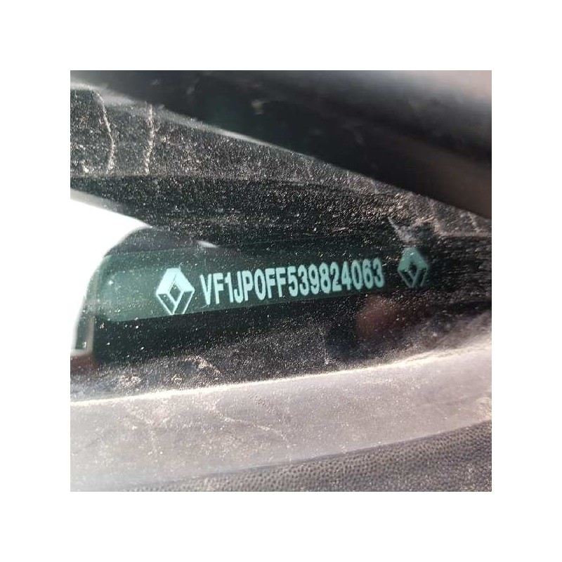 CERRADURA PUERTA TRASERA DERECHA