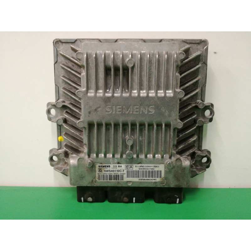 Recambio de centralita motor uce para citroën c3 1.4 hdi sx plus referencia OEM IAM 9648624280 5WS40110CT GESTION