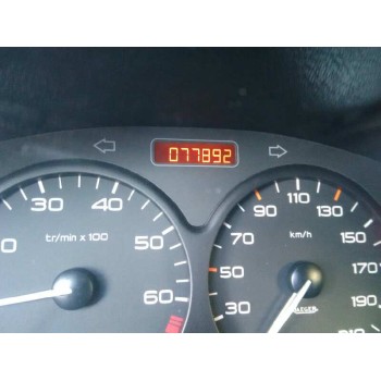 peugeot 206 berlina del año 1999