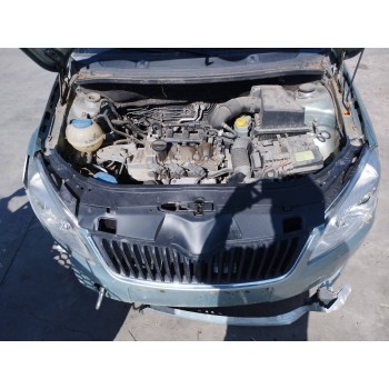 skoda fabia (5j2 ) del año 2010