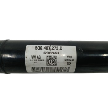 Recambio de transmision delantera derecha para seat leon sc (5f5) 1.4 16v tsi referencia OEM IAM 5Q0407272C  