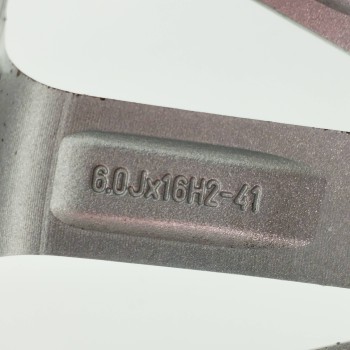 Recambio de llanta para fiat linea (110) 1.3 16v jtd cat referencia OEM IAM 51811663 6,0JX16H2 SL2103 4H 4X100