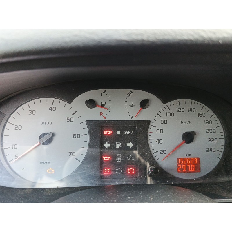 ALTERNADOR 0124415007 98A