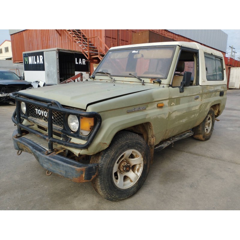 TOYOTA LAND CRUISER STATION (J8)