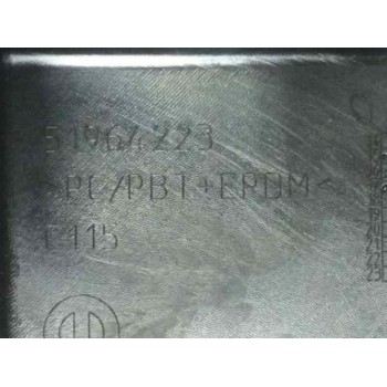 Recambio de refuerzo paragolpes trasero para fiat 500 x (334) 1.6 16v cat referencia OEM IAM 51964223  