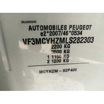 peugeot 5008 del año 2020