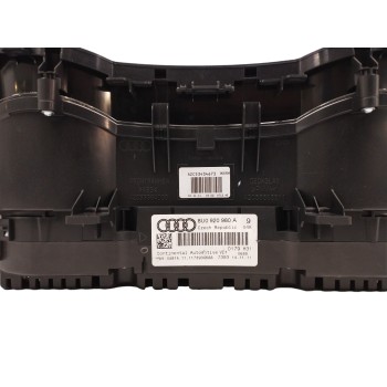 Recambio de cuadro instrumentos para audi q3 (8u) 2.0 16v tdi referencia OEM IAM 8U0920980A VEHICULO INGLES A2C53434673