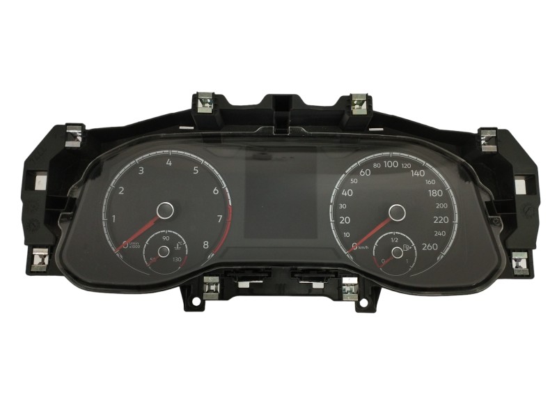 Recambio de cuadro instrumentos para volkswagen polo 1.0 tsi referencia OEM IAM 2G0920740A A2C11336300 Recambio de cuadro instrumentos para volkswagen polo 1.0 tsi referencia OEM IAM 2G0920740A A2C11336300