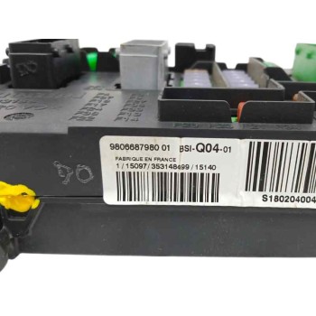 Recambio de caja reles / fusibles para citroën c4 picasso 1.6 blue-hdi fap referencia OEM IAM  S180204004B 