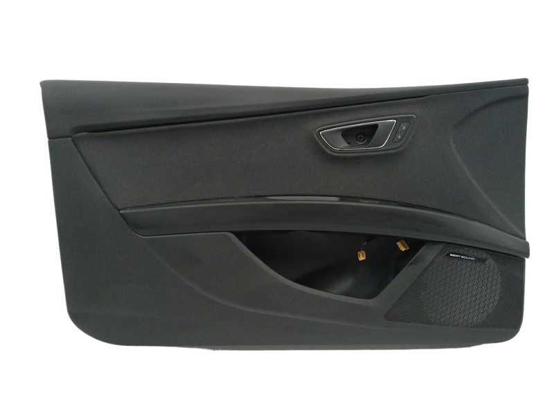 Recambio de guarnecido puerta delantera izquierda para seat leon sc (5f5) 1.4 16v tsi referencia OEM IAM 5F3868079  