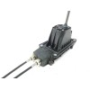 Recambio de palanca cambio para renault clio iv 1.5 dci diesel fap referencia OEM IAM 349016019R  