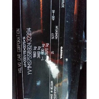 volvo s40 berlina del año 2008