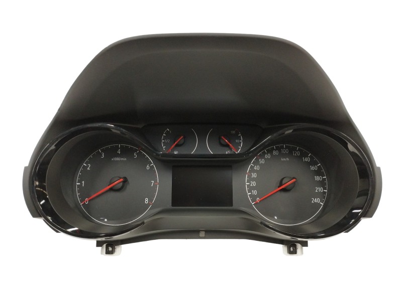 Recambio de cuadro instrumentos para opel corsa f 1.2 referencia OEM IAM 9831576180 Recambio de cuadro instrumentos para opel corsa f 1.2 referencia OEM IAM 9831576180