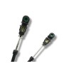 Recambio de varillaje cambio para fiat 500 x (334) 1.6 16v cat referencia OEM IAM 55266370  