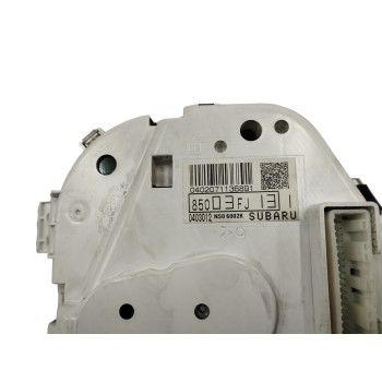 Recambio de cuadro instrumentos para subaru xv 2.0 cat referencia OEM IAM 85003FJ131  