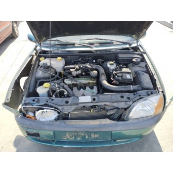 ford fiesta berlina (dx) del año 2001