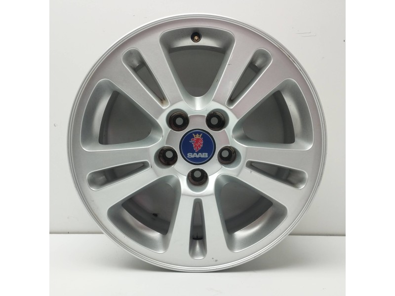 Recambio de llanta para saab 9-3 cabrio 1.8 cat referencia OEM IAM 12804095 6,5JX16H2 ET41 5H 5X110