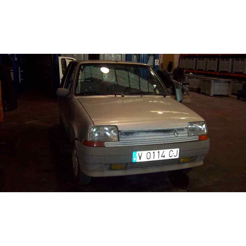 renault 5 (b/c40) del año 1987