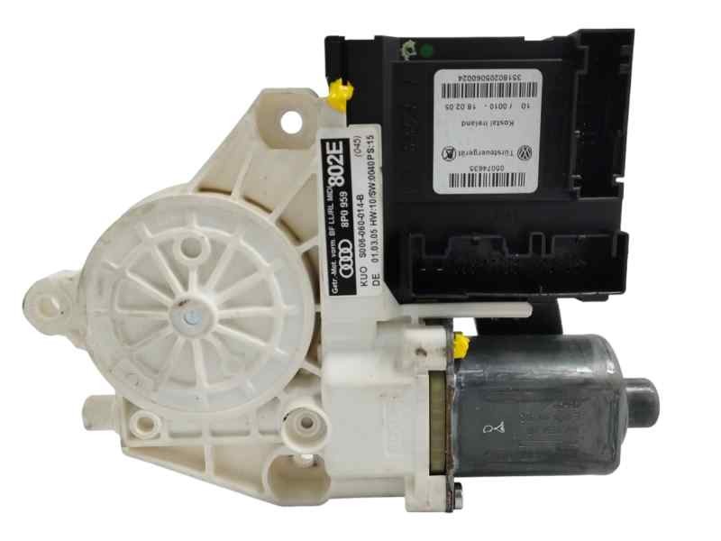 Recambio de motor elevalunas delantero derecho para audi a3 (8p) 2.0 tdi referencia OEM IAM 8P0959802E  