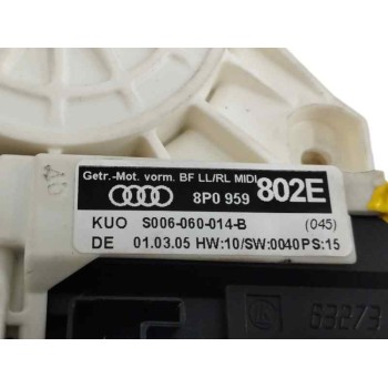 Recambio de motor elevalunas delantero derecho para audi a3 (8p) 2.0 tdi referencia OEM IAM 8P0959802E  