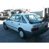 ford escort berlina del año 1989