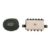 Recambio de salpicadero para hyundai i20 iii (bc3, bi3) 1.0 t-gdi referencia OEM IAM 84710Q0050NNB 80100Q0000NNB 80300Q0000
