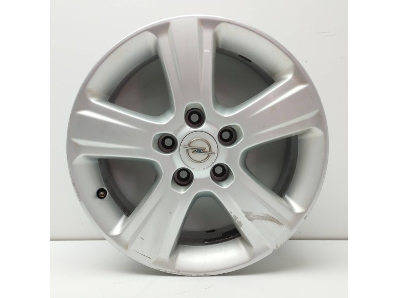 Recambio de llanta para opel zafira a 2.0 dti referencia OEM IAM 9270014 6JX16 ET44 5H 5X110