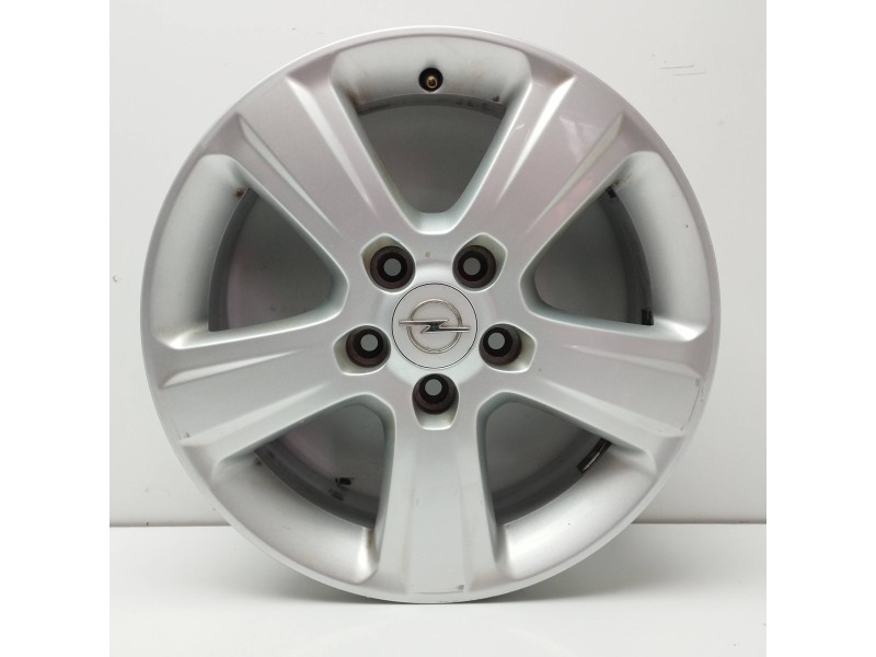 Recambio de llanta para opel zafira a 2.0 dti referencia OEM IAM 9270014 6JX16 ET44 5H 5X110