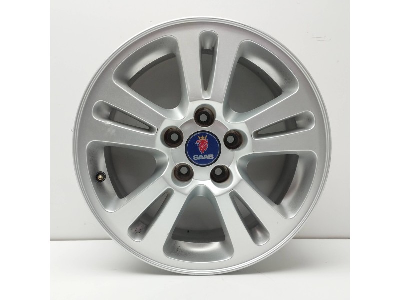 Recambio de llanta para saab 9-3 cabrio 1.8 cat referencia OEM IAM 12804095 6,5JX16H2 ET41 5H 5X110